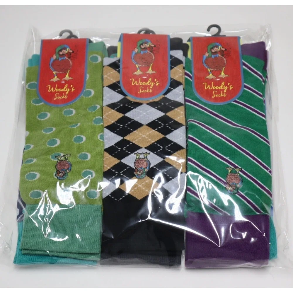 Woody's Men's‎ 6 Packs of Socks